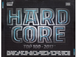 CD Hardcore Top 100 - 2017
