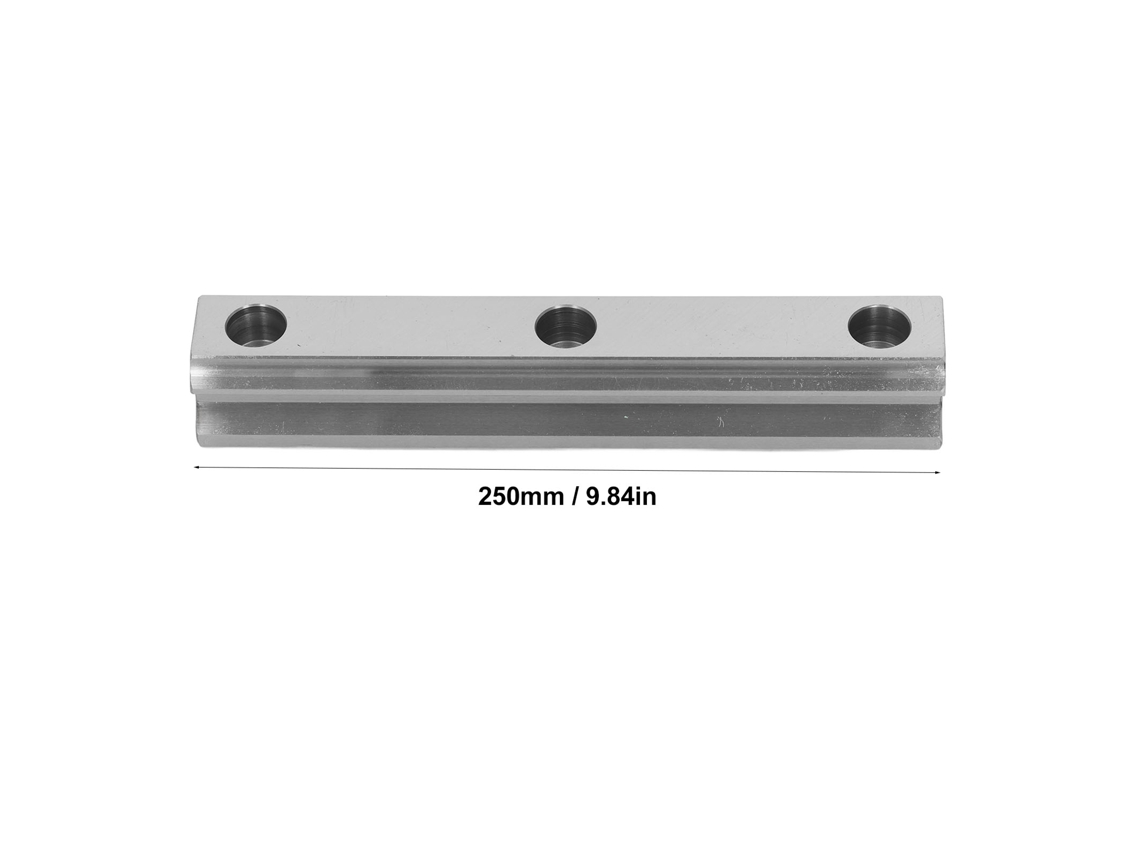 Laxiscreed Guia Linear De 250mm Para Máquinas Cnc E Sistemas De Transmissão De Precisão