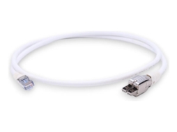 Lurelia Patch Cord F/utp 1 M Branco Rj45, Cabo De Ligação Para Rede Estruturada