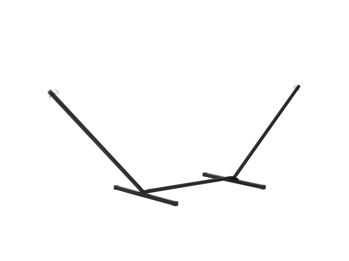Suporte para Rede BTFORUS, metal, 3, 60x0,92x1,12h m