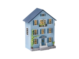 Casa De Bonecas Em Miniatura Faça Você Mesmo Perfeita Para Aniversários E Natal! Olysi Shop