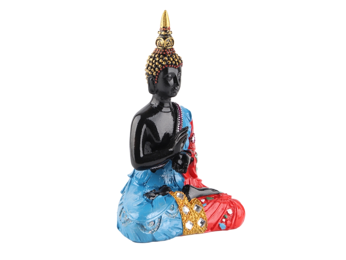 Estátua De Buda Reclinado Thai Em Resina Laxiscreed Para Decoração E Energia Positiva