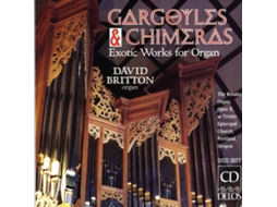 CD Britton,David - Exotic Works For Organ (1CD)