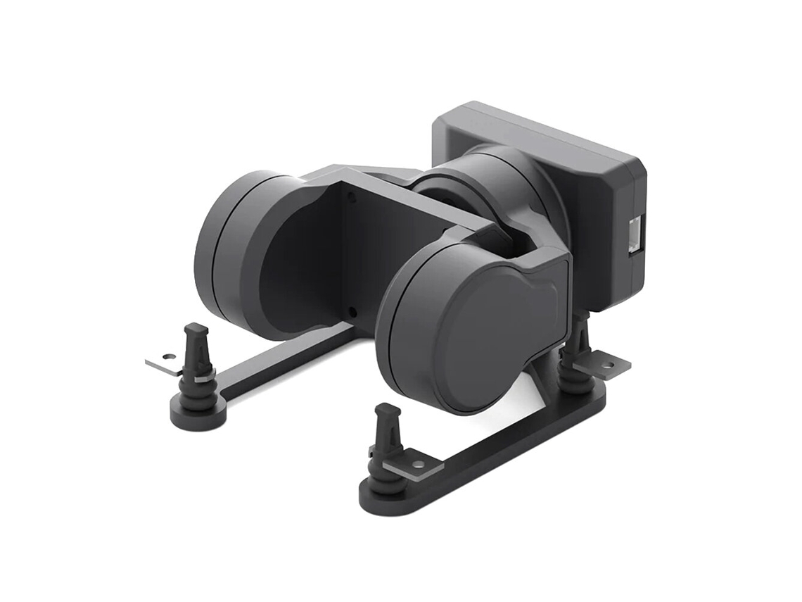 Gm2caddxfpv Caddx Gm1/gm2/gm3/gm030 Gimbal com Função de Rastreamento de Cabeça para Óculos Avatar Hd, Drones Fpv, Asas Rc Fpv e Carros Rc. MDUG