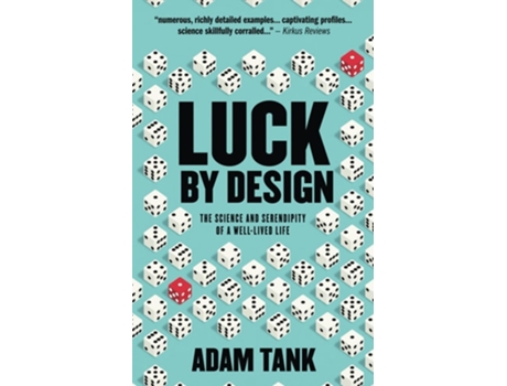 Livro Luck by Design The Science and Serendipity of a Well-Lived Life de Adam Tank (Inglês)