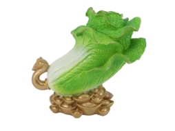 Laxiscreed Ornamento De Repolho Chinês Em Resina Para Decoração Natural E Feng Shui