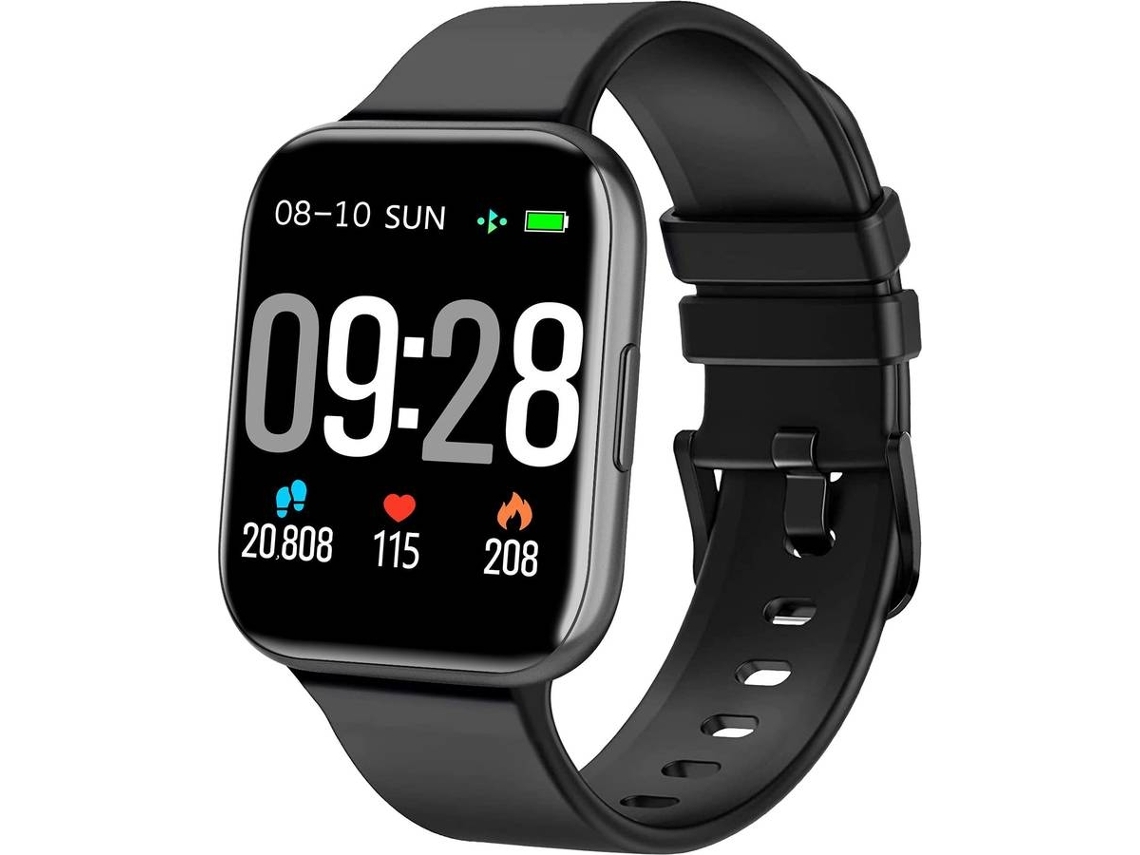 Smartwatch ENZONS Preto