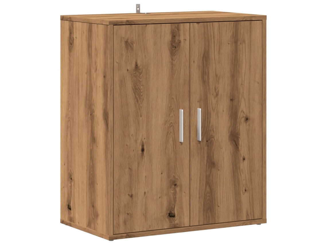 Shoe Cabinet, Shoe Cabinets Vidaxl Marrom Madeira Processada (60 X 35 X 70 Cm)