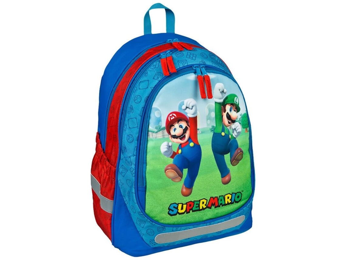 Mochila super mario bros clearance