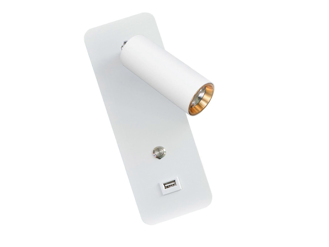 Luminária De Parede Estilo Norte Da Europa, Luz De Leitura Led Branca Nostalgia88