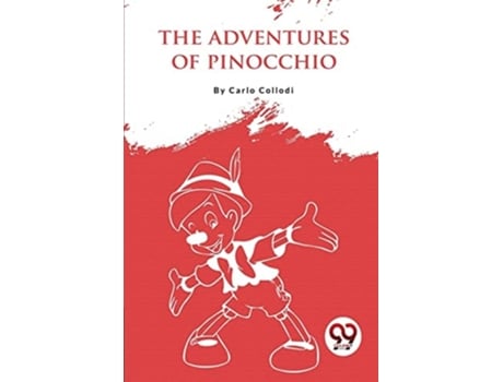 Livro The Adventures Of Pinocchio De Carlo Collodi (inglês)