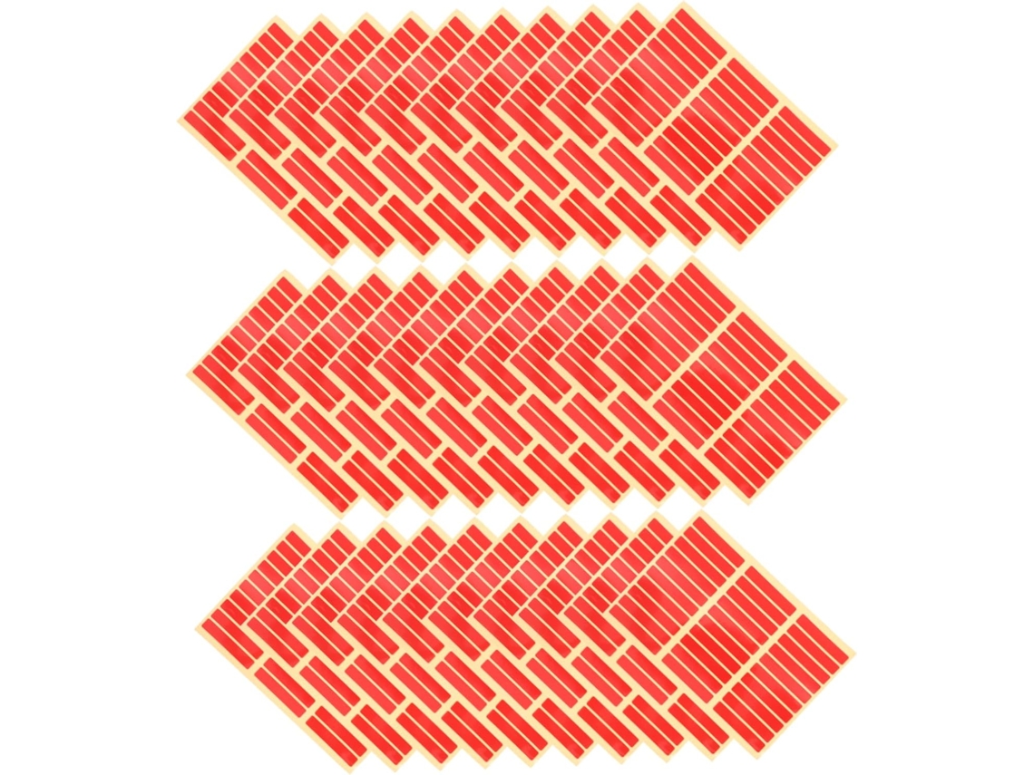 Adesivos Para Unhas Cabilock Com Tecnologia Sem Resíduos, Dupla Face, 10 Unidades, Para Unhas E Painéis De Arte