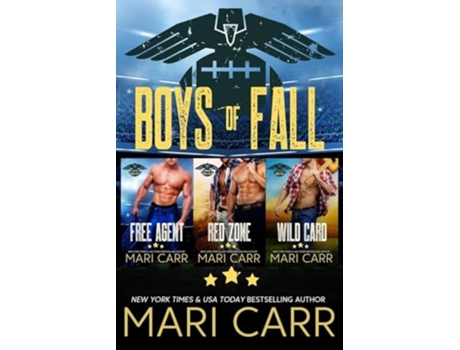 Livro Boys of Fall de Mari Carr (Inglês)