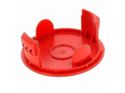 Capacete de Carrete Vermelho para Cortadores de Relva Bosch Art 30 Art 27 Art 24 (1600a00x61)