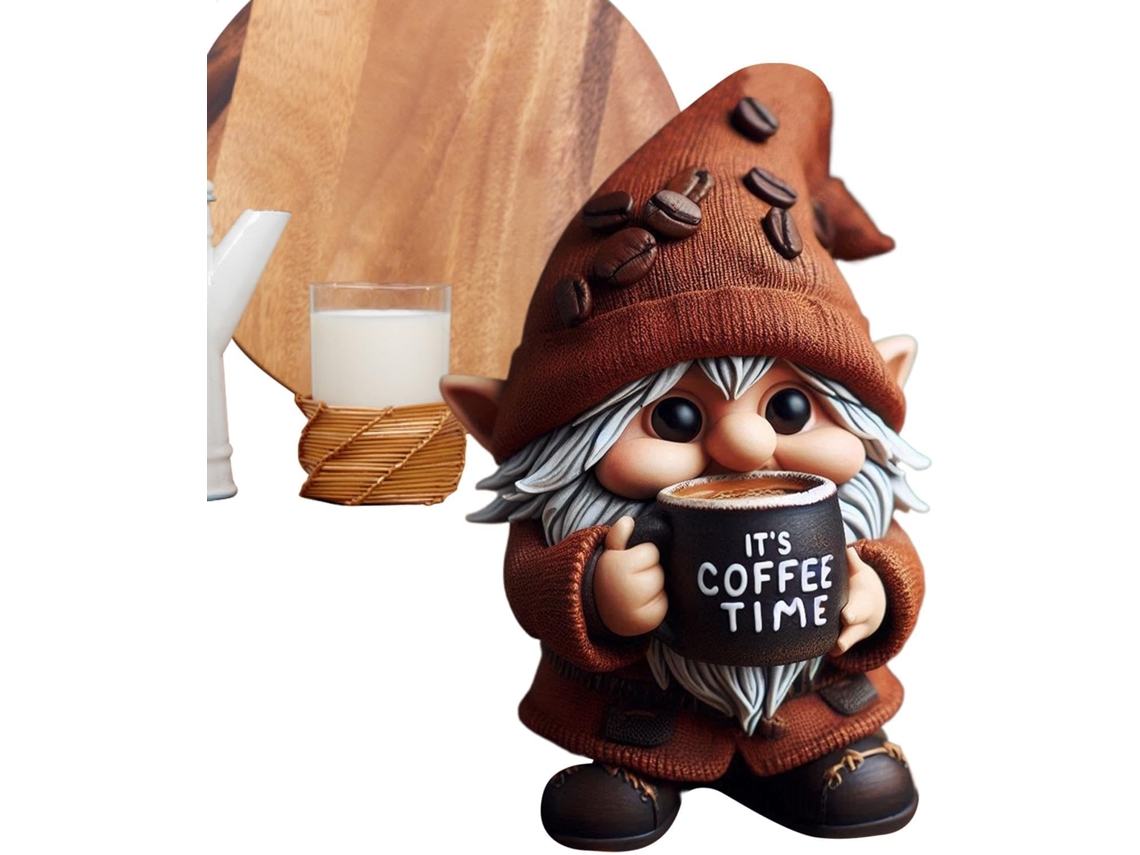 Coffee Gnomes Coffees Bar Decor,