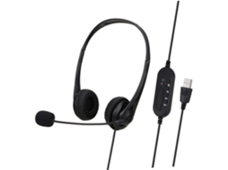 Fone De Ouvido Bestonzon Para Call Center, Estéreo Com Fio, Com Microfone, Cancelamento De Ruído Cvc 6 0, Controle De