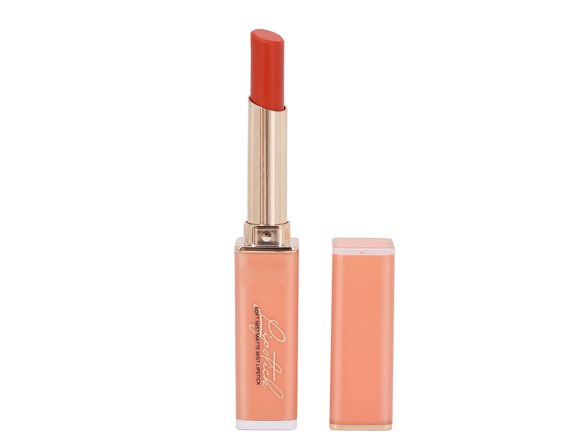 Labial Mate De Alta Renderización De Color Largo Duración Hidratante Suave Maquillaje Labial Cosmético 2.8g