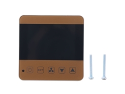 Termostato digital LCD para ar condicionado central e unidade de ventilador controle de temperatura S/MARCA