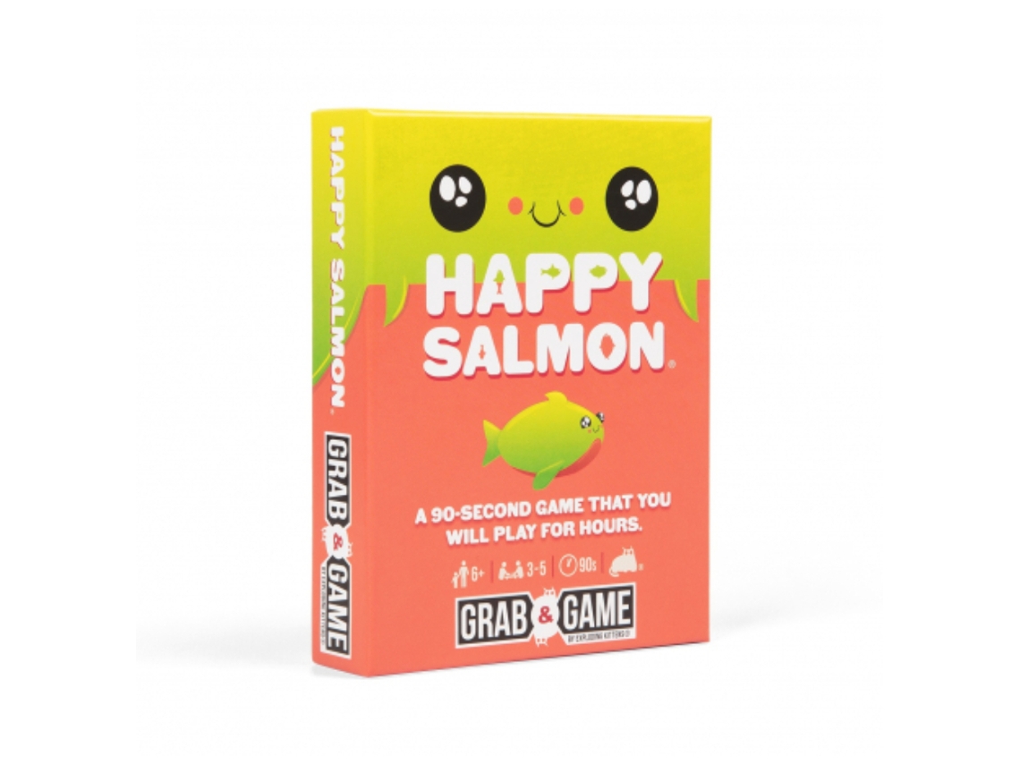 Grab Game Happy Salmon: Exploding Kittens