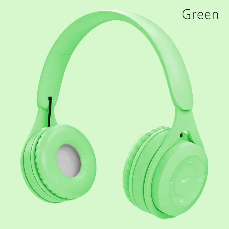 Fone de Ouvido Sem Fio Bluetooth para Jogos MDUG (verde)