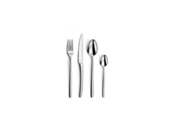 Conjunto De Talheres De Aço Inoxidável Com 24 Peças - 834000af11c40 - Amefa