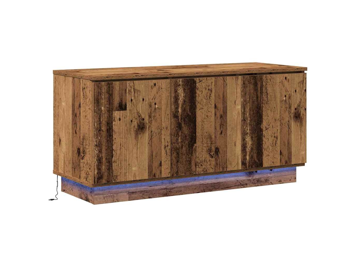 Gabinete para Tv Madeira Antiga 100 X 38 X 49 Cm MAISON EXCLUSIVE