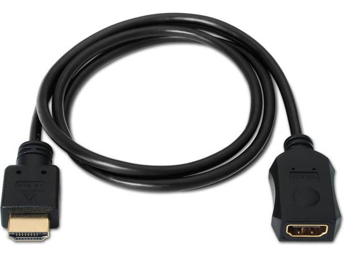 Cabo HDMI NANOCABLE (2 m - Preto)