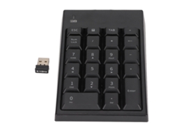 Teclado Numérico Sem Fio 2.4ghz Sem Atraso LAXISCREED