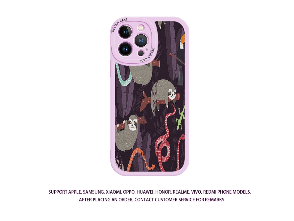 Capa Adapte Bonito Personalização Para Veanxin Seda