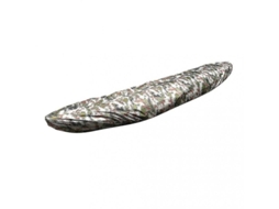Saco De Proteção Impermeável Uv Para Kayak Canoa Armazenamento, Capa Antipoeira Resistente Camo Digital 400cm