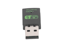 Adaptador de Rede Wireless LAXISCREED 600mbps Dual band