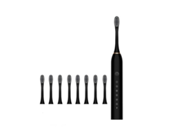 Escova De Dentes Elétrica Ultrassônica Com 8 Cabeças*