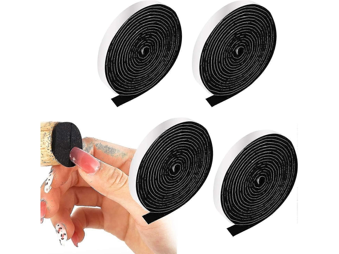 4 Rolos De Feltro Adesivo Para Móveis, Tiras De 0,5x120 Polegadas, Protege Pisos De Madeira
