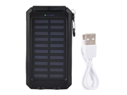 Power Bank EOOCOO (carregamento Solar, Bússola para Ar Livre)