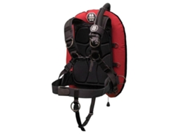 Oms Colete de Mergulho Iq Lite com Performance Mono Asa 32 Lbs