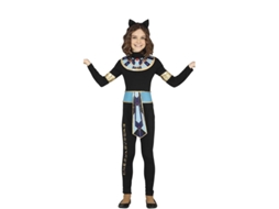 Fato de Menina GUIRCA Gato Egípcio  (7 - 9 anos)