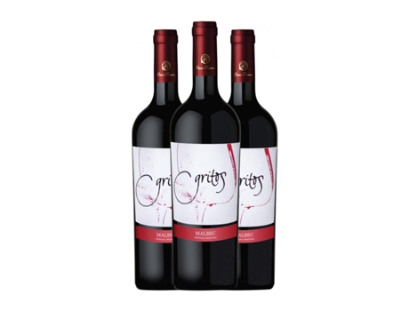 Vinho OTERO RAMOS Gritos Clásico Malbec Mendoza Jovem (0.75 L - 3 Unidades)