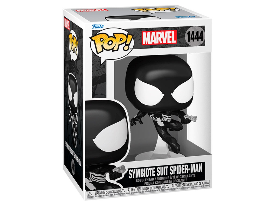 Figura Pop Marvel Symbiote Suit Spider-man