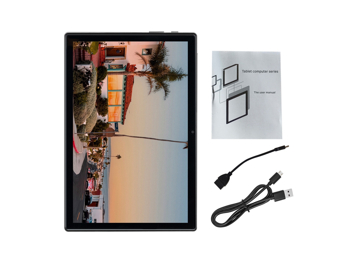 Tablet EOOCOO (sistema Android 11 de 10 Polegadas, Memória 6+128g)