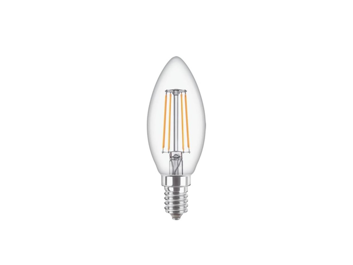 Lâmpada Corepro Ledcandlend4,3-40w E14 827b35clg Philips