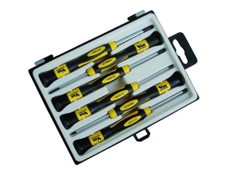 chave de fenda série relojoeiro vigor 6 peças crv vigor