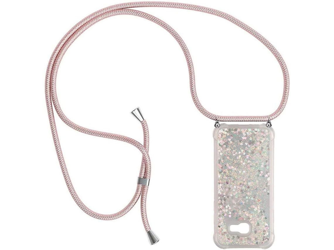 Correia Colar para Samsung Galaxy A3 HONGWE. Silicone