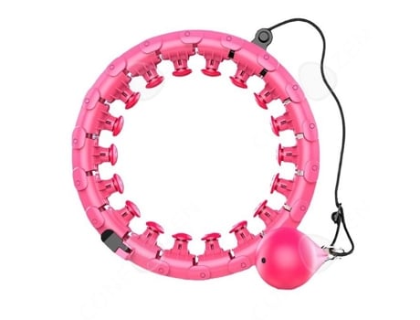 C Hula Hoop 60 100cm Cintura Smart Cerceau De Fitness Círculo De Fitness Com Almofada De Ar Com Música Bluetooth Hula Hoop Com Bola De Peso Passionova