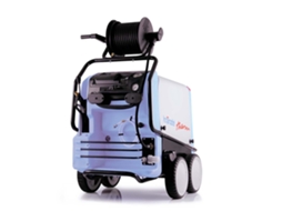 Lavadora De Alta Pressão Therm 895 1 Com Carretel De Mangueira Kraenzle