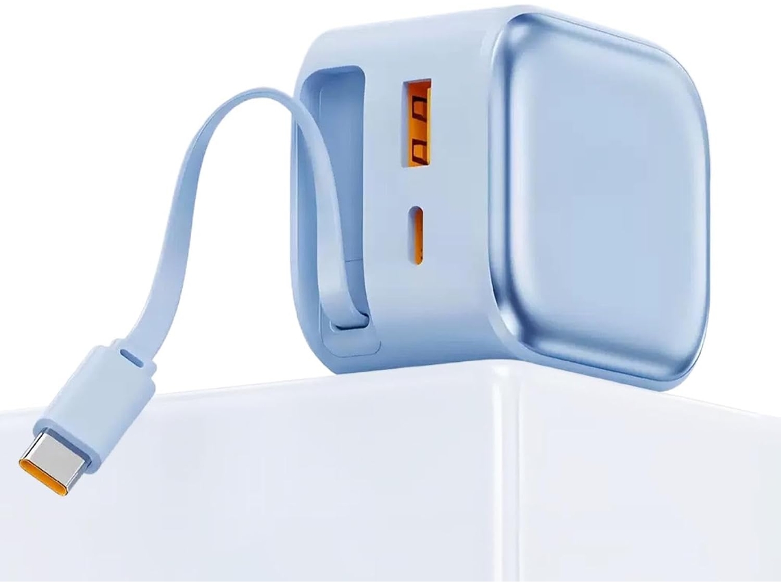 Carregador De Cubo Enrolável 35 W