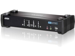 Chaveador KVM ATEN (KVM - KVM - Preto)