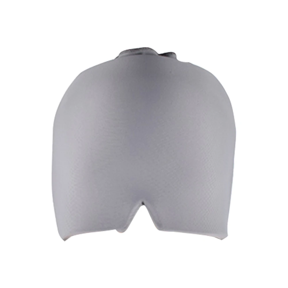 Touca de Gel para Alívio de Dores de Cabeça e Enxaquecas com Terapia Quente e Fria, Dupla Face, Resfriamento Físico, Portátil AQUAFORGE