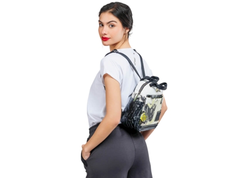 Mochila Média Acolchoada Nature Towanda 40875 167 Preta Anekke