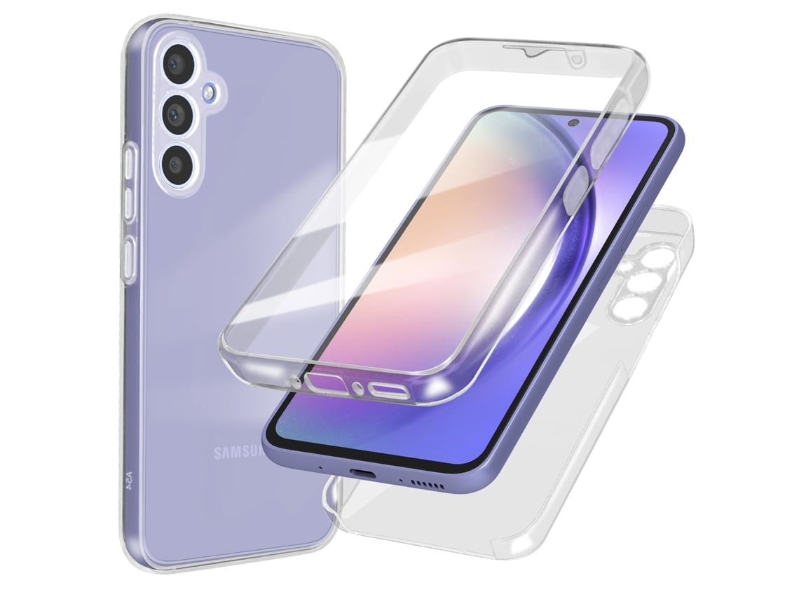 Capa Para Samsung Galaxy A13 5g/a54 5g Ushion Acrílico Rígida Transparente