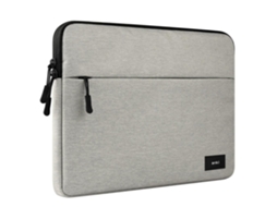 Capa para laptop Aquaforge cinza claro de 11 a 15,6 polegadas e 14,1 polegadas